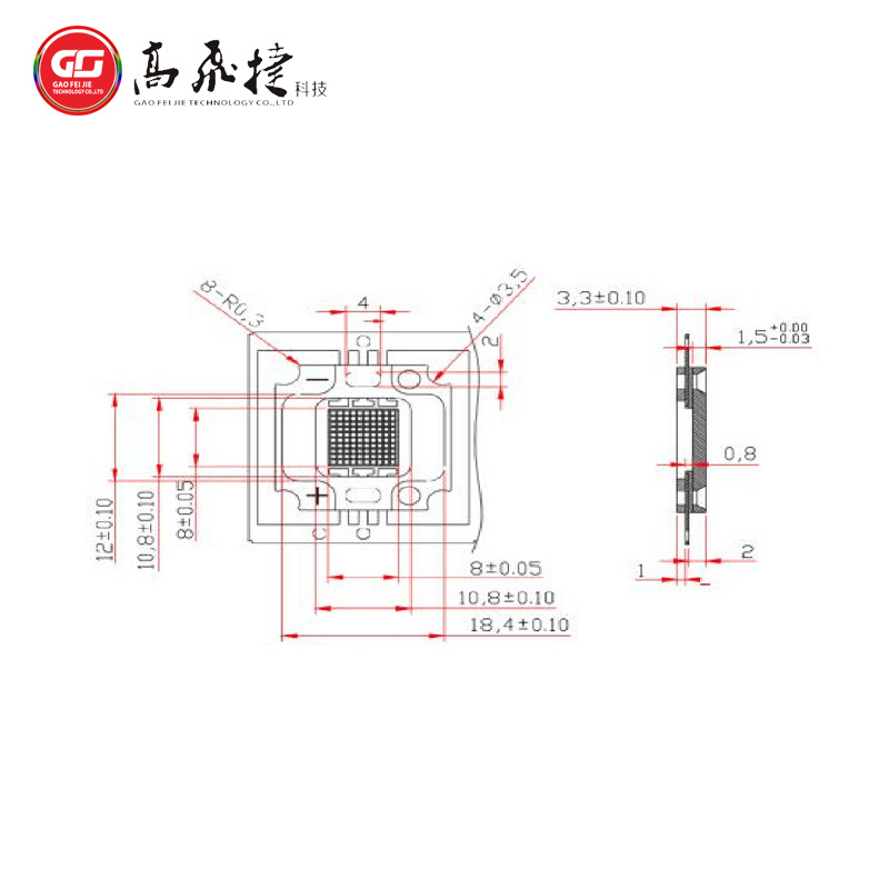 COB光源-彩色光源系列RGB三色